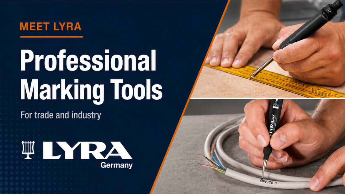 LYRA: Professional Marking Tools for Trade and Industry