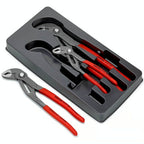 Knipex 00 20 09 V02 Cobra Water Pump Plier Set (3 Piece)