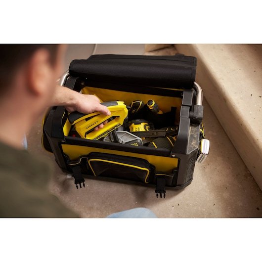 Stanley 1-79-213 FATMAX 20in Tool Tote with Cover 25L