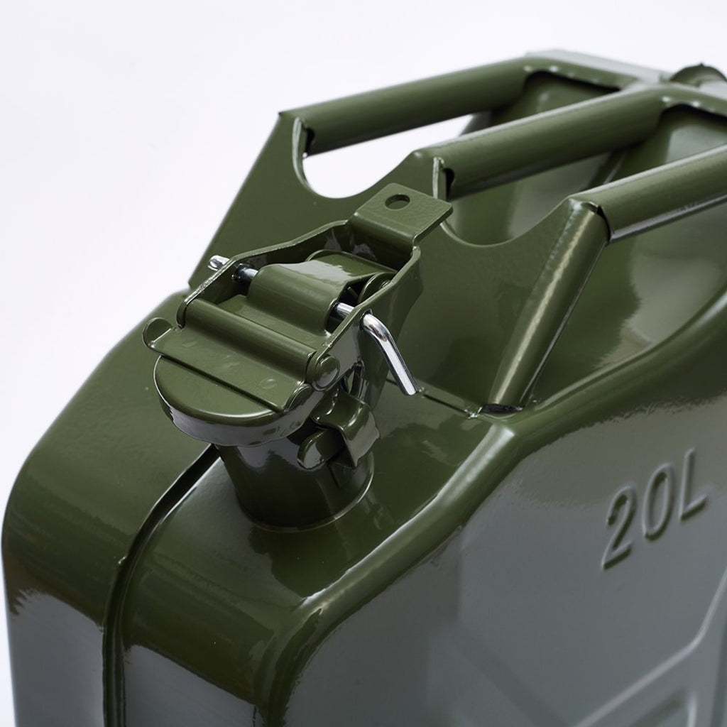 Workpro GJC20 Green Steel Jerry Can 20L