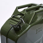 Workpro GJC20 Green Steel Jerry Can 20L