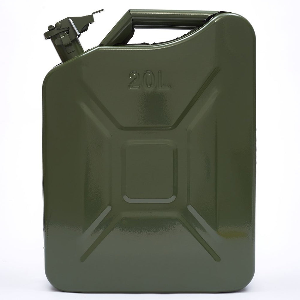 Workpro GJC20 Green Steel Jerry Can 20L