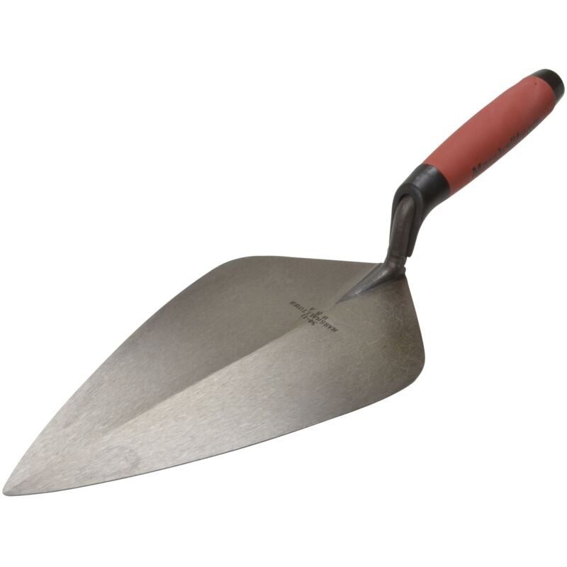 Marshalltown 34 11FGXH Wide London Brick Trowel 11" with DuraSoft Handle