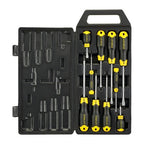 Stanley 2-65-014 Cushion Grip Flared & Pozidriv Screwdriver Set (10 Piece)