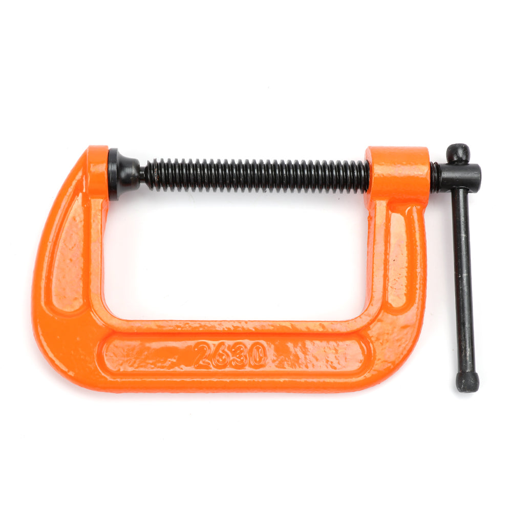 Pony Jorgensen 2630 Classic Light-Duty C-Clamp 3" 800lb