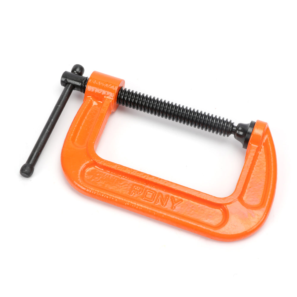 Pony Jorgensen 2630 Classic Light-Duty C-Clamp 3" 800lb