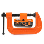 Pony Jorgensen 2630 Classic Light-Duty C-Clamp 3" 800lb
