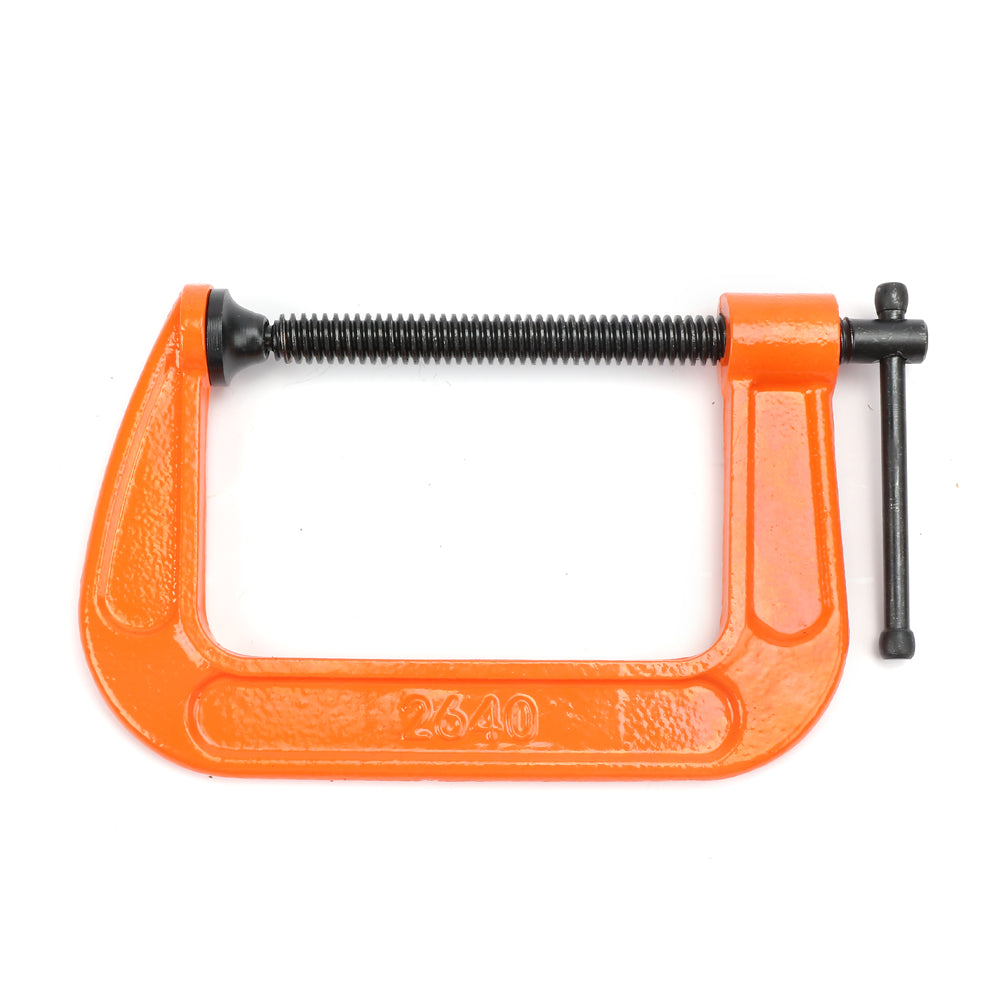 Pony Jorgensen 2640 Classic Light-Duty C-Clamp 4" 800lb