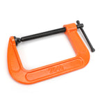 Pony Jorgensen 2640 Classic Light-Duty C-Clamp 4" 800lb