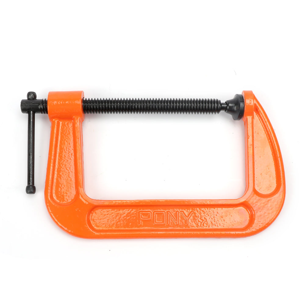 Pony Jorgensen 2650 Classic Light-Duty C-Clamp 5" 1,000lb