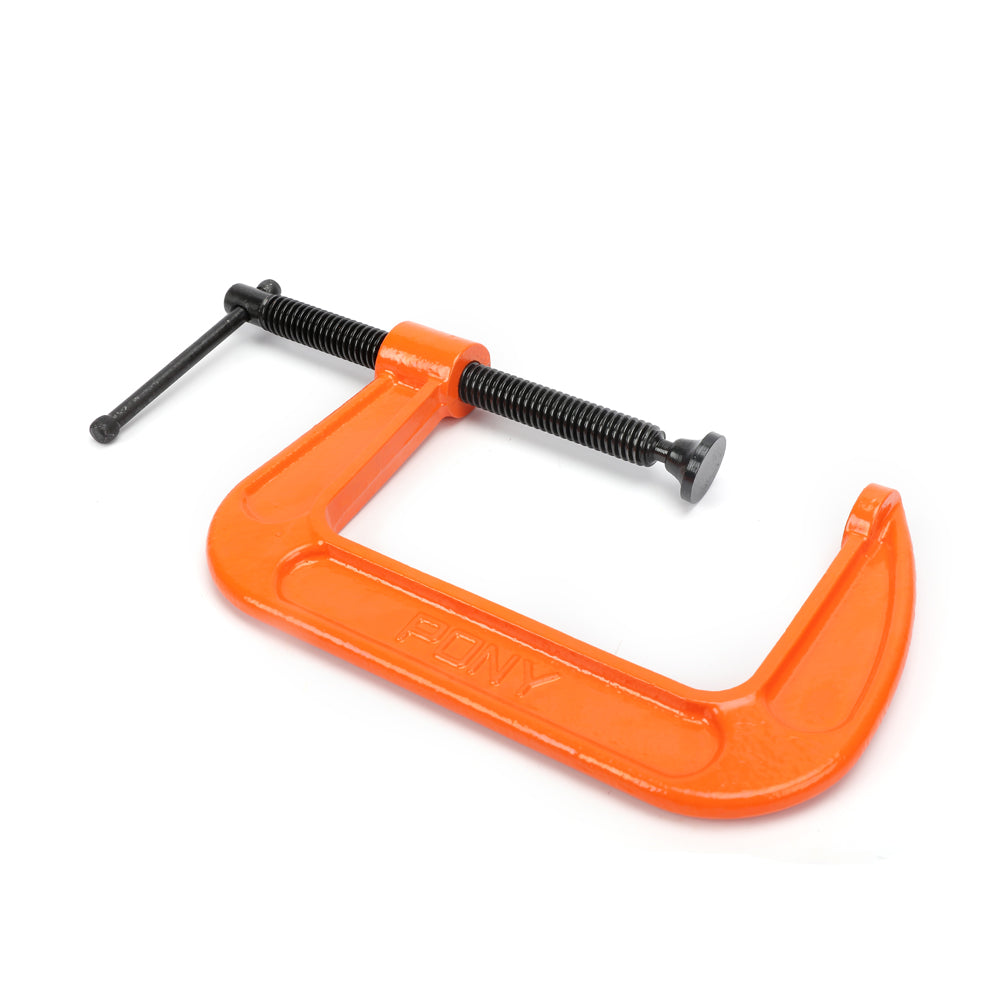 Pony Jorgensen 2650 Classic Light-Duty C-Clamp 5" 1,000lb