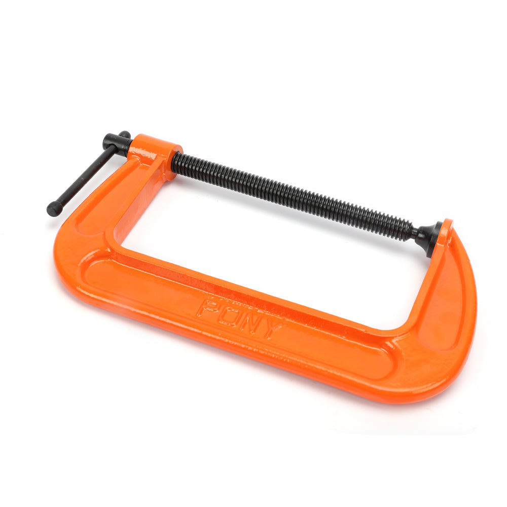 Pony Jorgensen 2660 Classic Light-Duty C-Clamp 6" 1,000lb