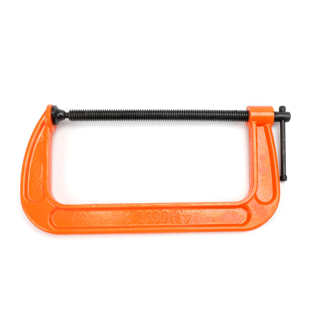 Pony Jorgensen 2680 Classic Light-Duty C-Clamp 8" 1,000lb