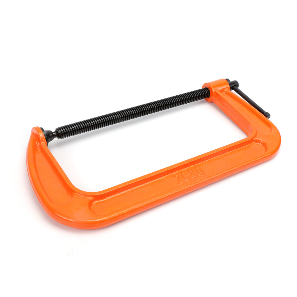 Pony Jorgensen 2680 Classic Light-Duty C-Clamp 8" 1,000lb
