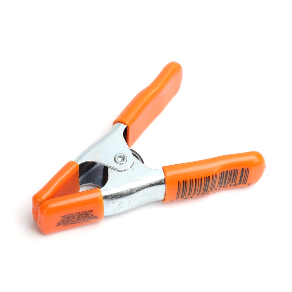 Pony Jorgensen 3201-HT Classic Spring Clamp with Protected Handle & Tips 1"