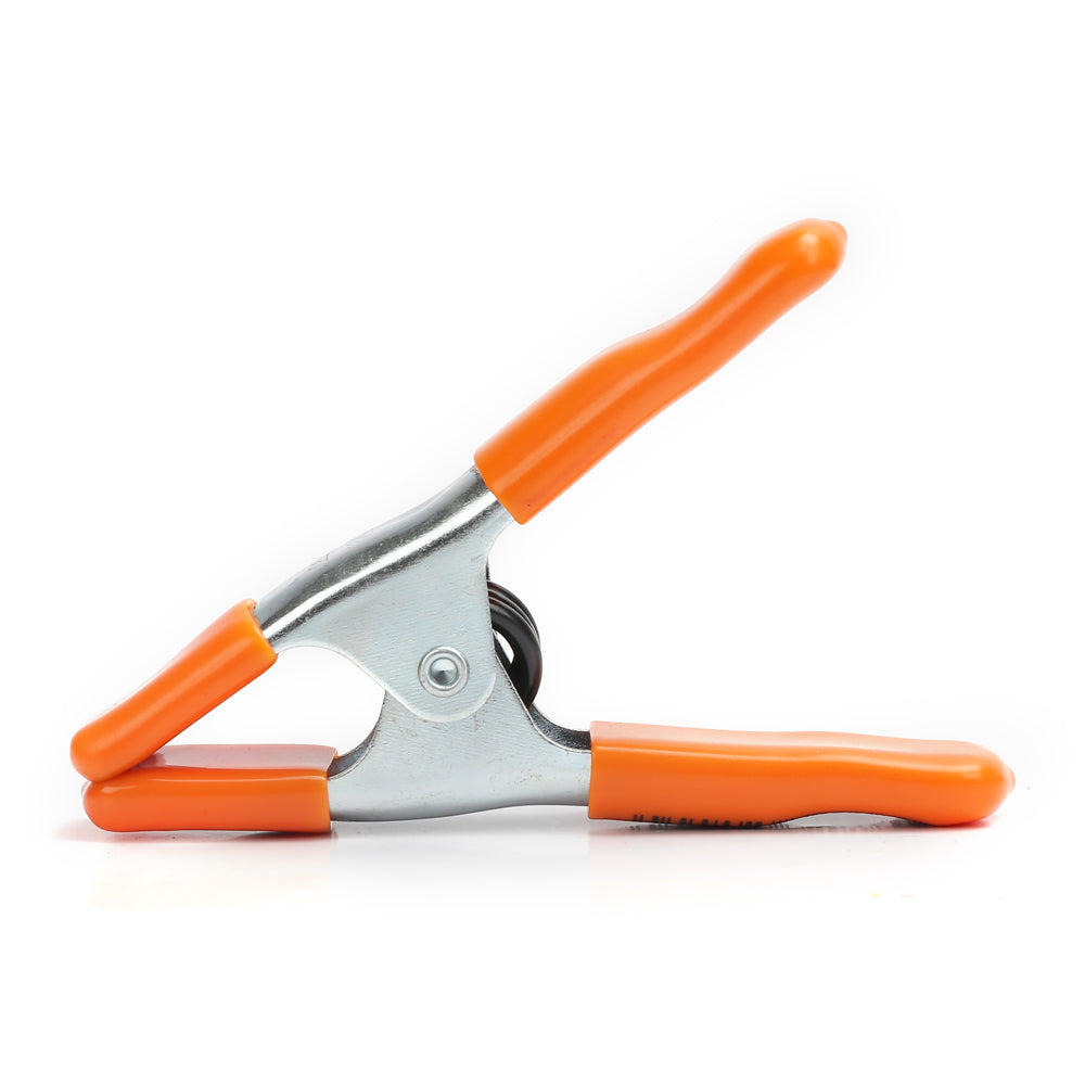 Pony Jorgensen 3201-HT Classic Spring Clamp with Protected Handle & Tips 1"