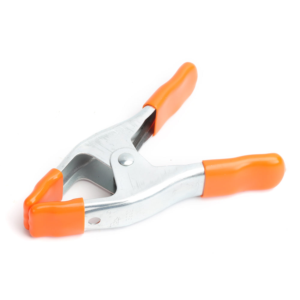 Pony Jorgensen 3202-HT Classic Spring Clamp with Protected Handle & Tips 2"