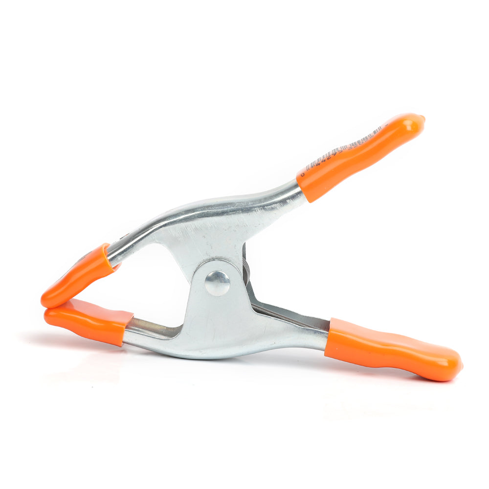 Pony Jorgensen 3202-HT Classic Spring Clamp with Protected Handle & Tips 2"
