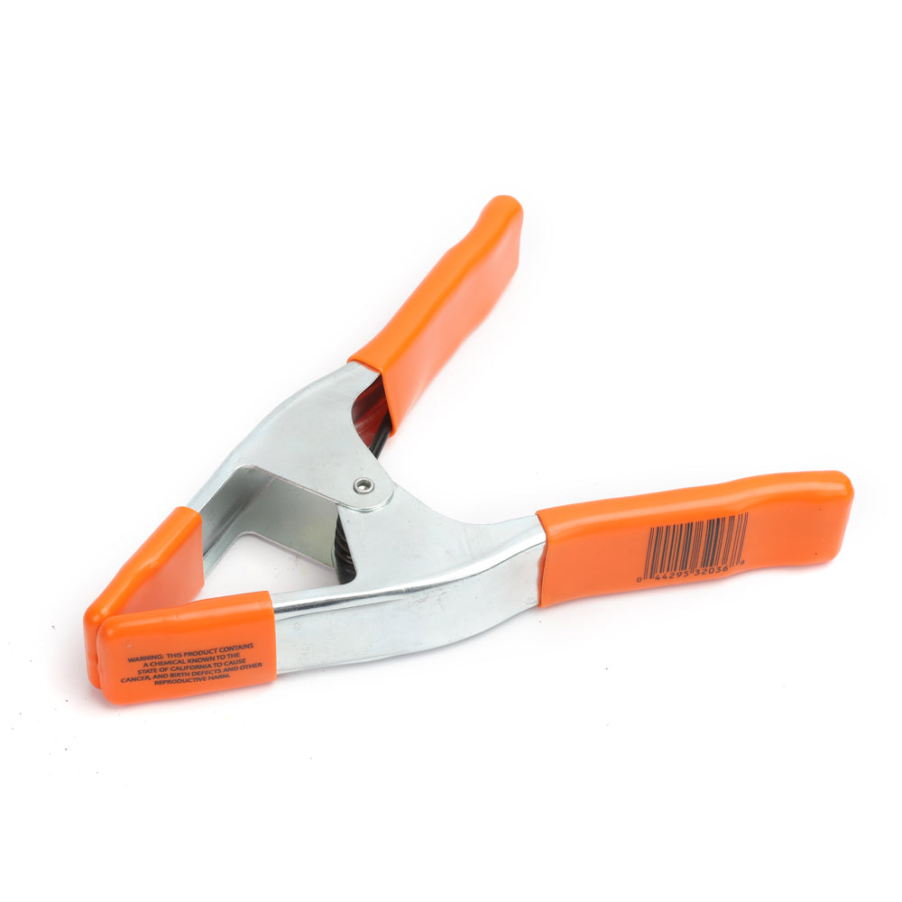 Pony Jorgensen 3203-HT Classic Spring Clamp with Protected Handle & Tips 3"