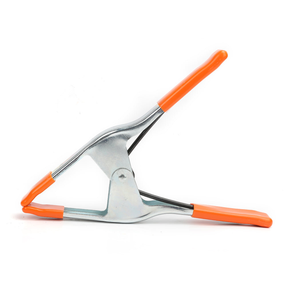 Pony Jorgensen 3204-HT Classic Spring Clamp with Protected Handle & Tips 4"