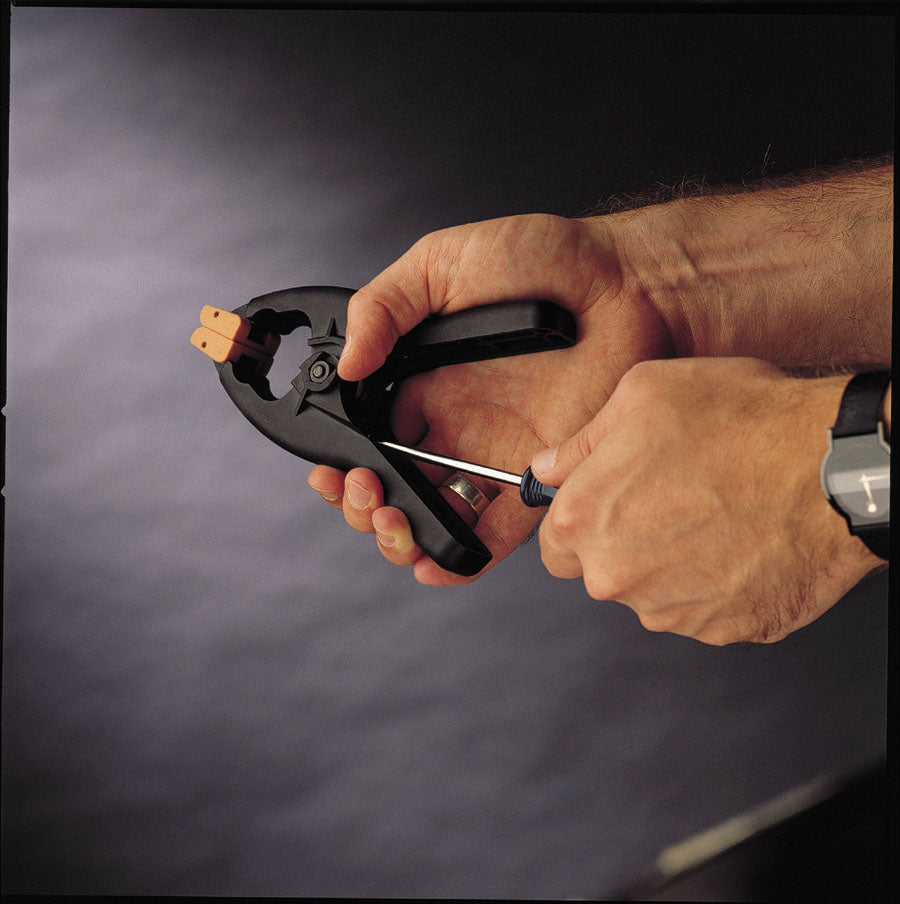 Pony Jorgensen 3252 Adjust-A-Clamp Light-Duty Spring Clamp 2" 1-50lb