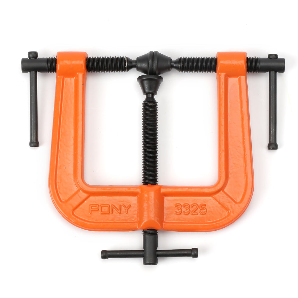 Pony Jorgensen 3325 Three-Way Edging Clamp 2-1/4" 800lb