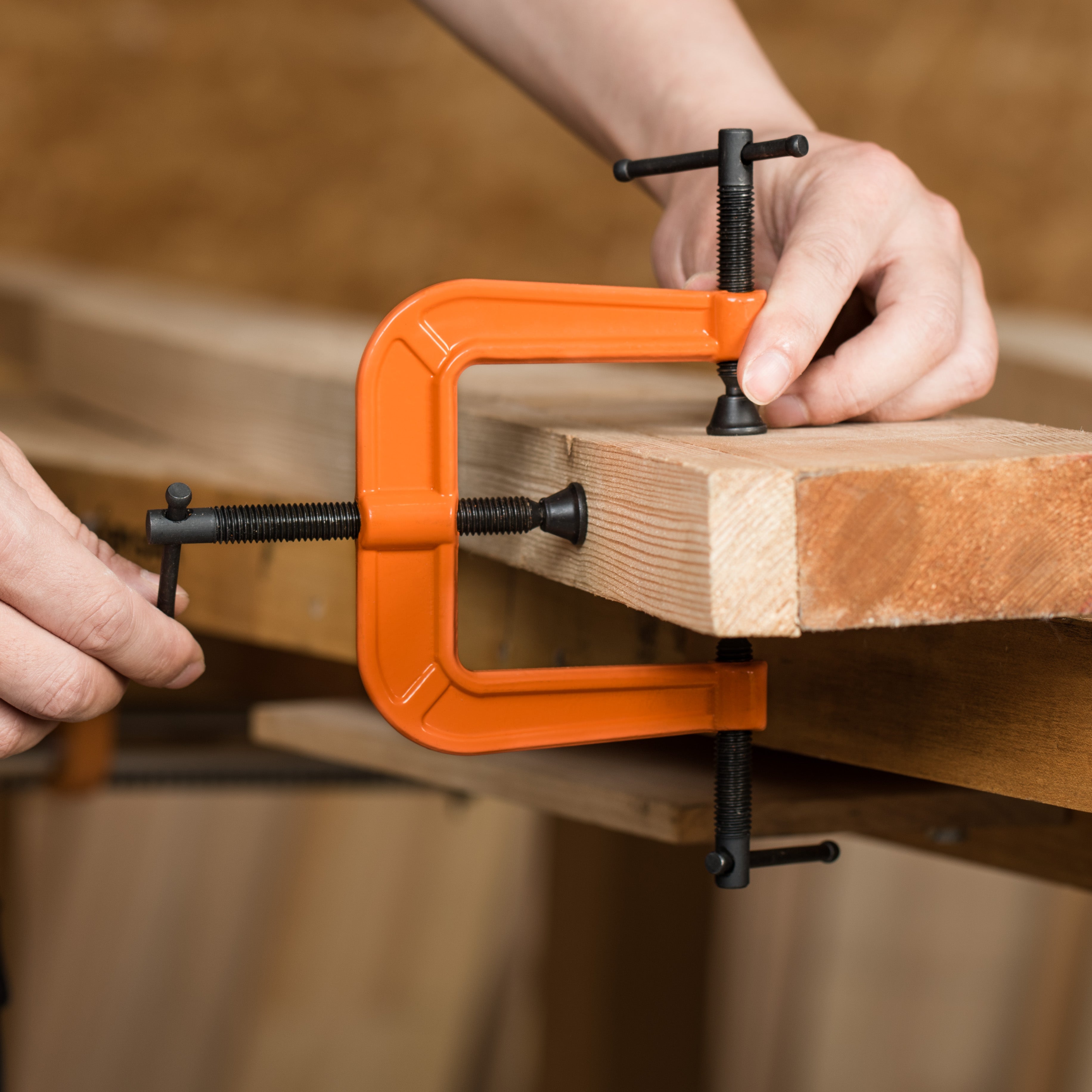 Pony Jorgensen 3325 Three-Way Edging Clamp 2-1/4" 800lb