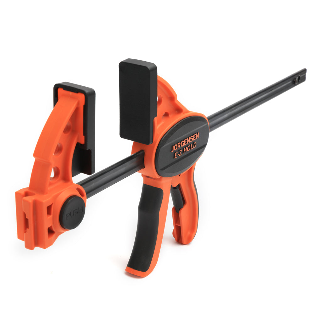 Jorgensen 33412 E-Z Hold Medium-Duty Expandable Clamp 12" 300lb