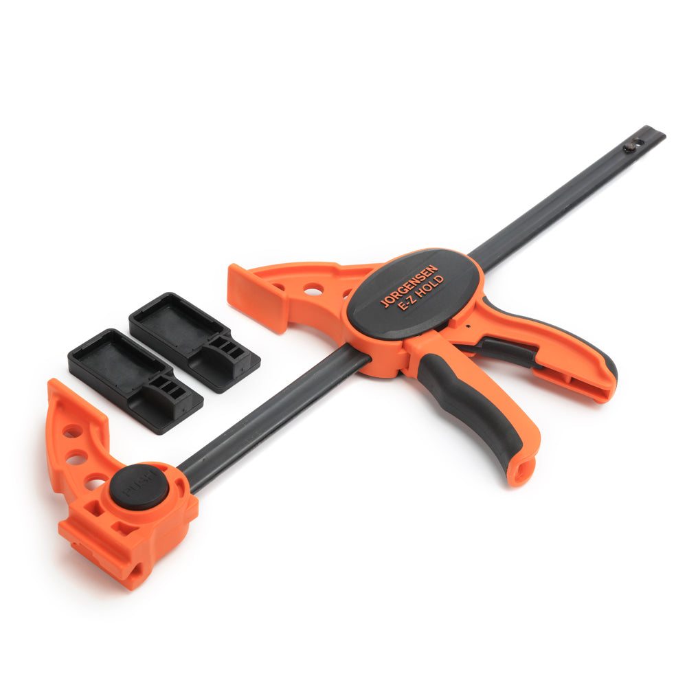 Jorgensen 33412 E-Z Hold Medium-Duty Expandable Clamp 12" 300lb