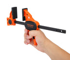 Jorgensen 33606 E-Z Hold Light-Duty Expandable Clamp 6" 150lb