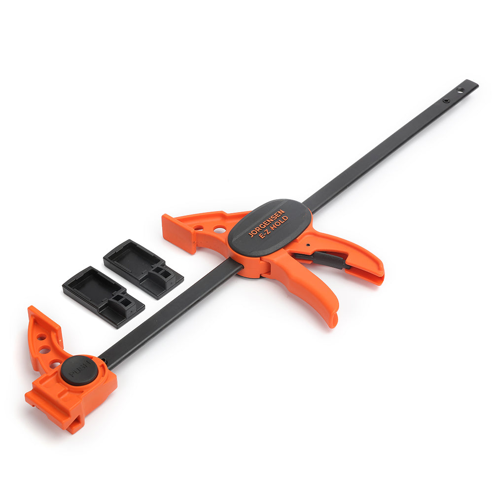 Jorgensen 33612 E-Z Hold Light-Duty Expandable Clamp 12" 150lb