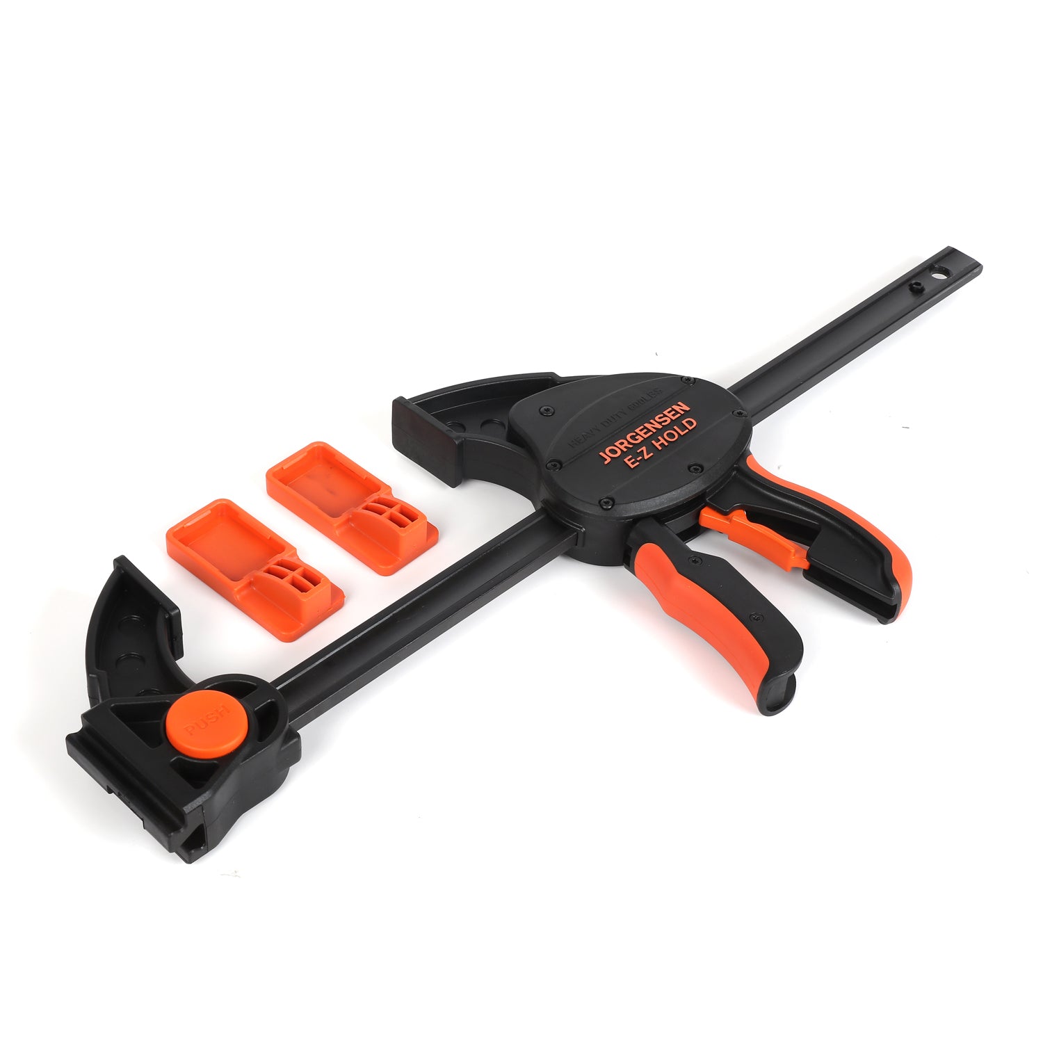 Jorgensen 33712 E-Z HOLD Heavy-Duty Clamp 12" 600lb