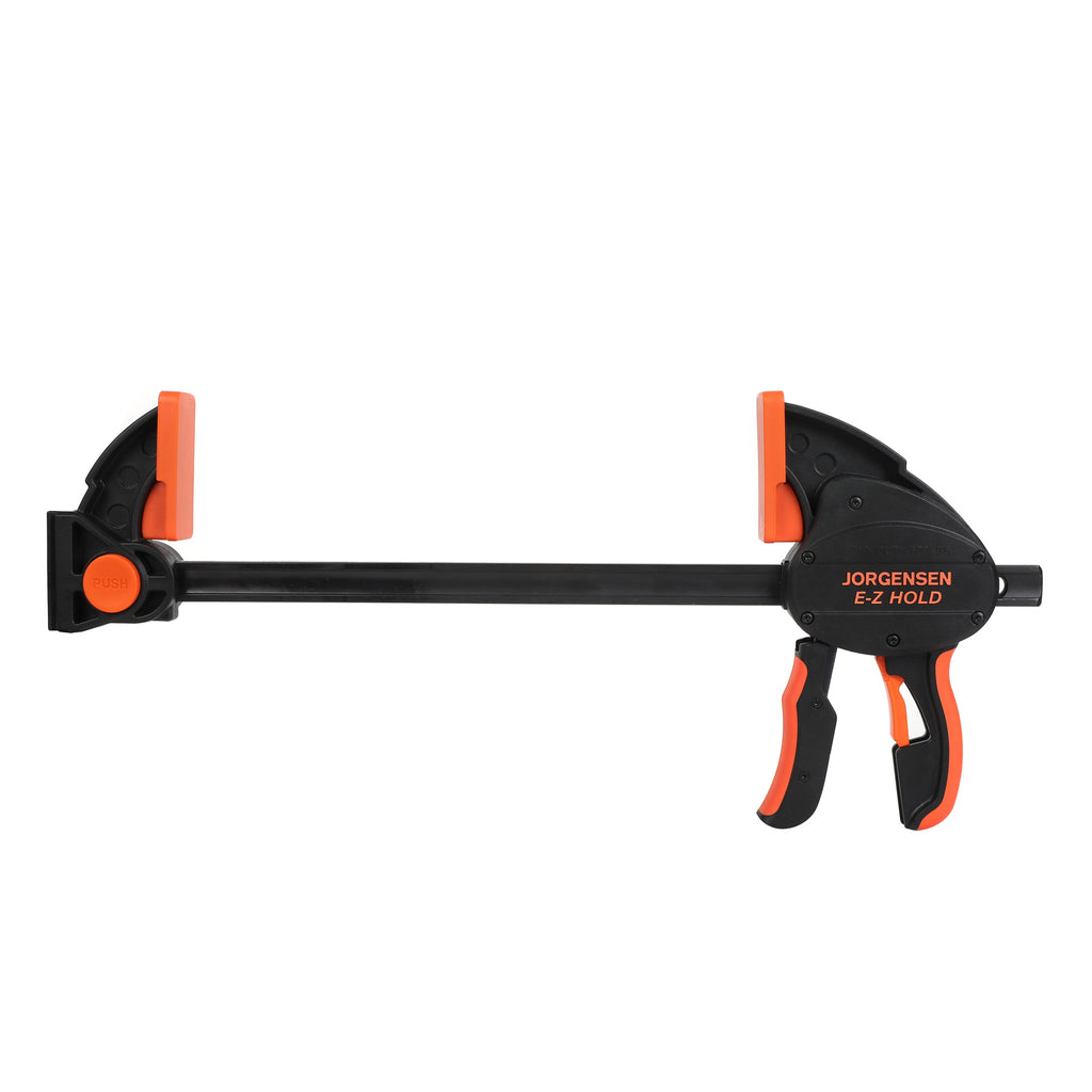 Jorgensen 33712 E-Z HOLD Heavy-Duty Clamp 12" 600lb