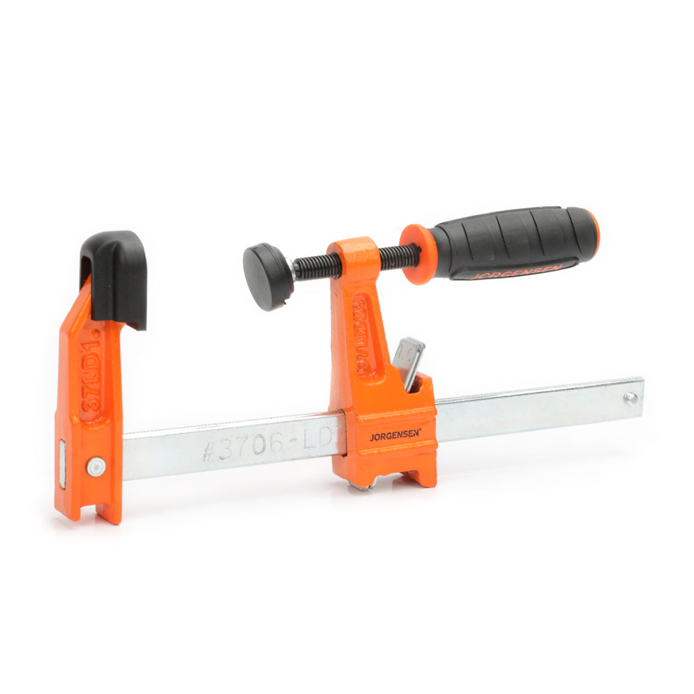 Jorgensen 3706-LD Light Duty Steel Bar Clamp 6"