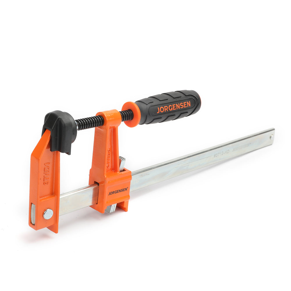 Jorgensen 3712-HD Heavy-Duty Steel Bar Clamp 12"