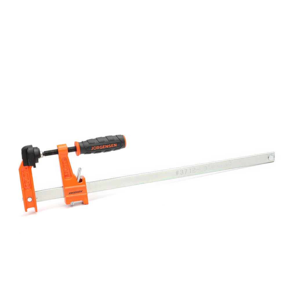 Jorgensen 3712-LD Light Duty Steel Bar Clamp 12"