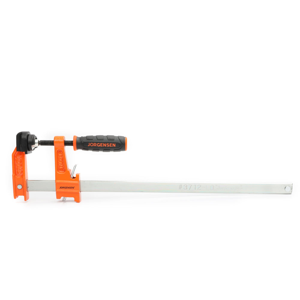 Jorgensen 3712-LD Light Duty Steel Bar Clamp 12"
