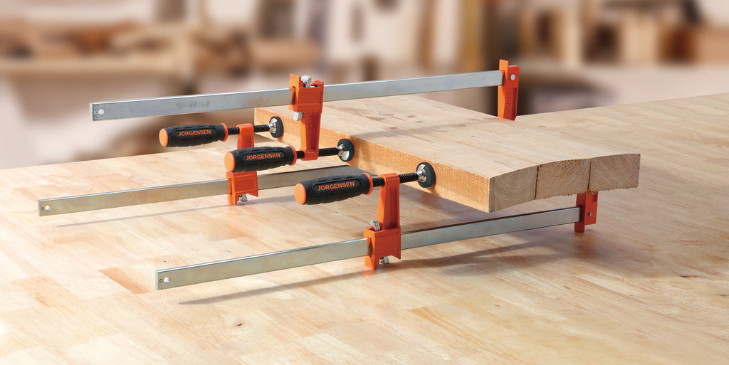 Pony Jorgensen 3724-HD Heavy-Duty Steel Bar Clamp 24"
