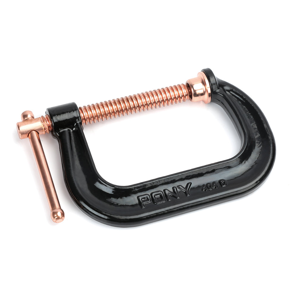 Pony Jorgensen 404-D Heavy-Duty Drop-Forged C-Clamp 4" 4,100lb