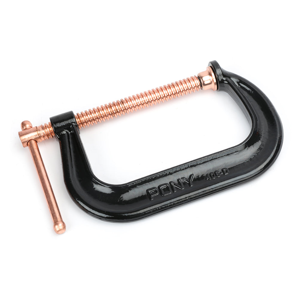 Pony Jorgensen 406-D Heavy-Duty Drop-Forged C-Clamp 6" 5,400lb