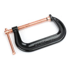 Pony Jorgensen 406-D Heavy-Duty Drop-Forged C-Clamp 6" 5,400lb