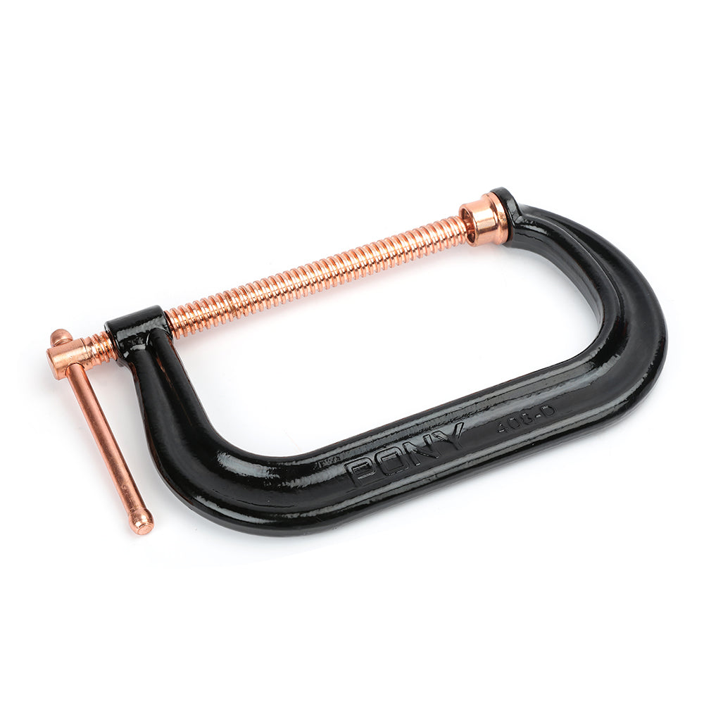 Pony Jorgensen 408-D Heavy-Duty Drop-Forged C-Clamp 8" 5,900lb