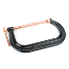 Pony Jorgensen 410-D Heavy-Duty Drop-Forged C-Clamp 10" 6,200lb