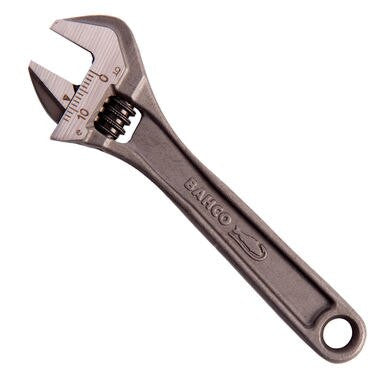 Bahco 8069 Central Nut Adjustable Wrench 4"/110mm, 13mm Jaw