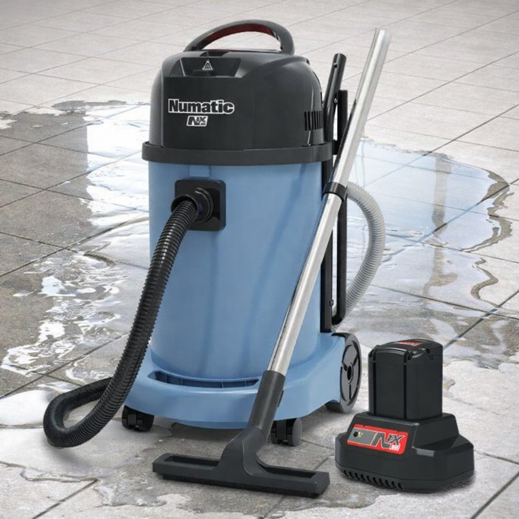 Numatic 919336 WBV470NX 36V Cordless Wet & Dry Vacuum