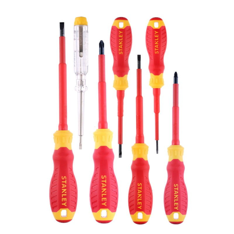 Stanley STHT60033-0 VDE Screwdriver Set (7 Piece)