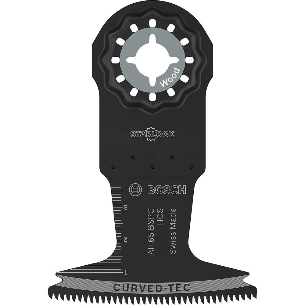 Bosch 2608669258 AII 65 BSPC Starlock Wood Blade 65 x 40mm