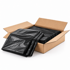 Punchin Saturn Black Refuse Sacks 90L (Box of 200)