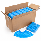 Blue Disposable Overshoes (20 Packs of 100)