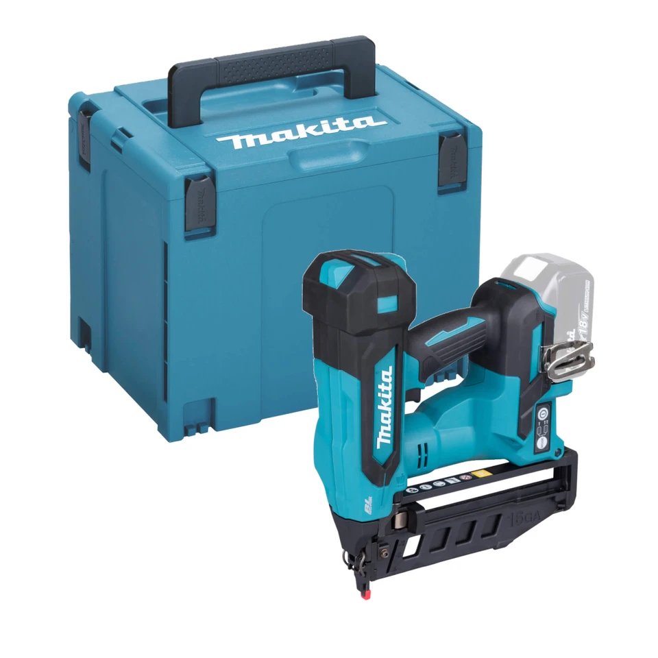 Makita DBN610ZJ 18V LXT Brushless 16Ga Finish Nailer